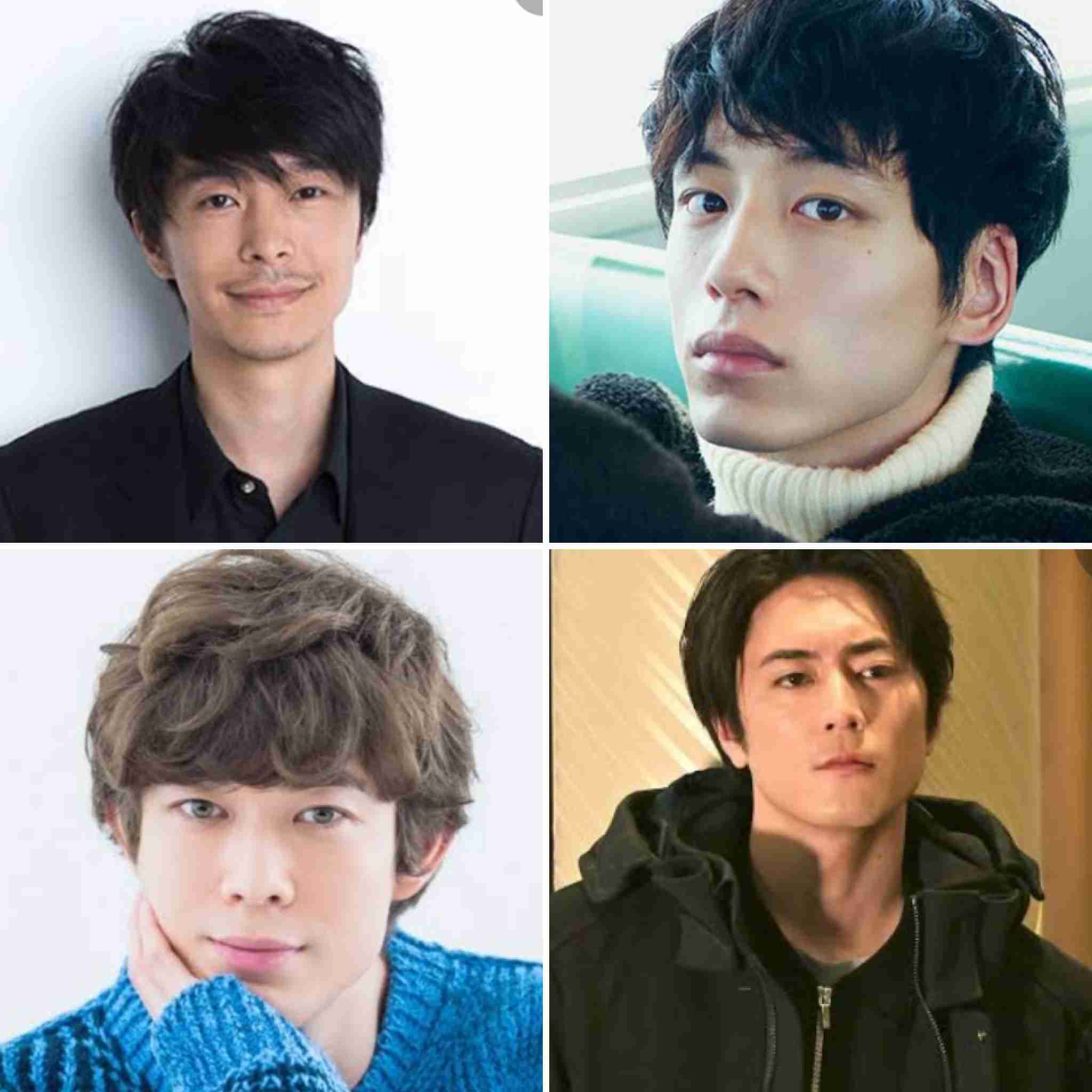 好きな顔4人集めてみた！【男性編part7】