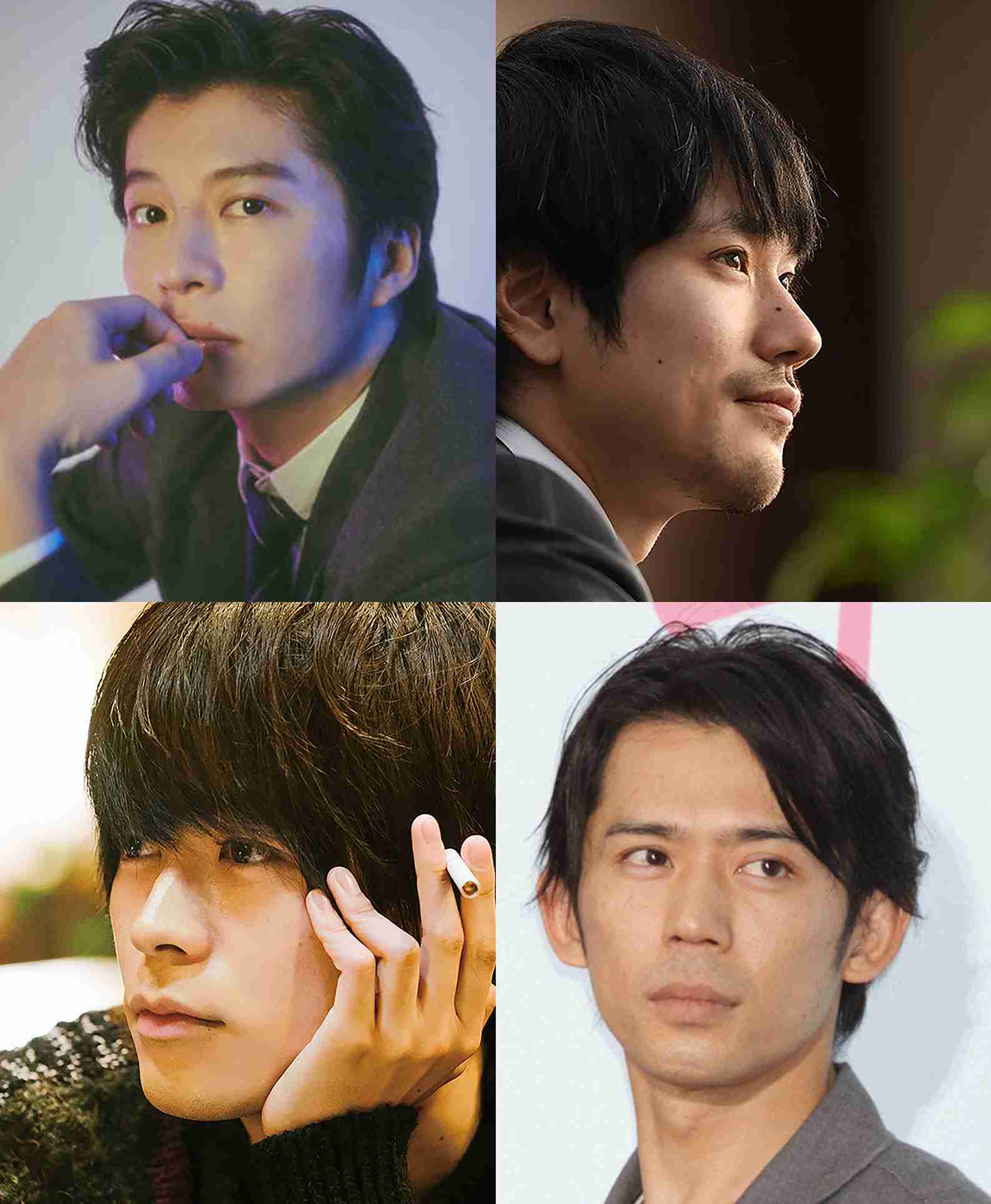 好きな顔4人集めてみた！【男性編part7】