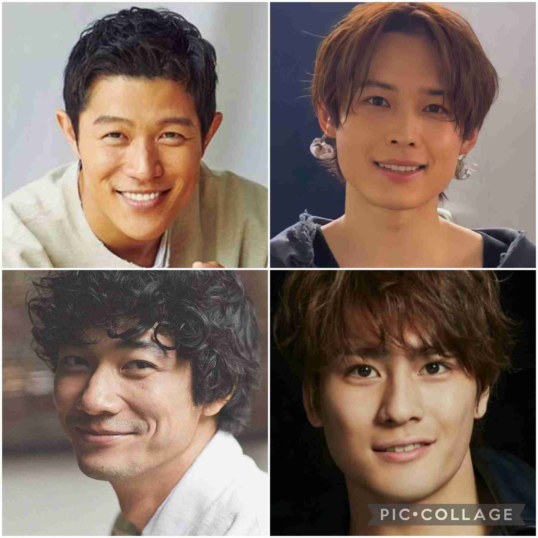 好きな顔4人集めてみた！【男性編part7】