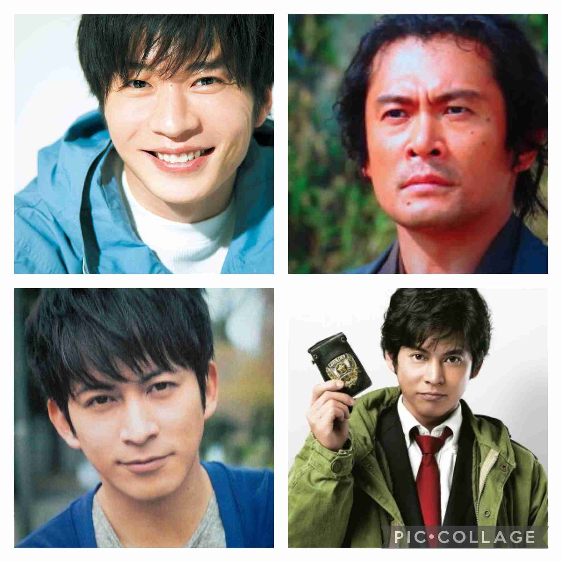 好きな顔4人集めてみた！【男性編part7】