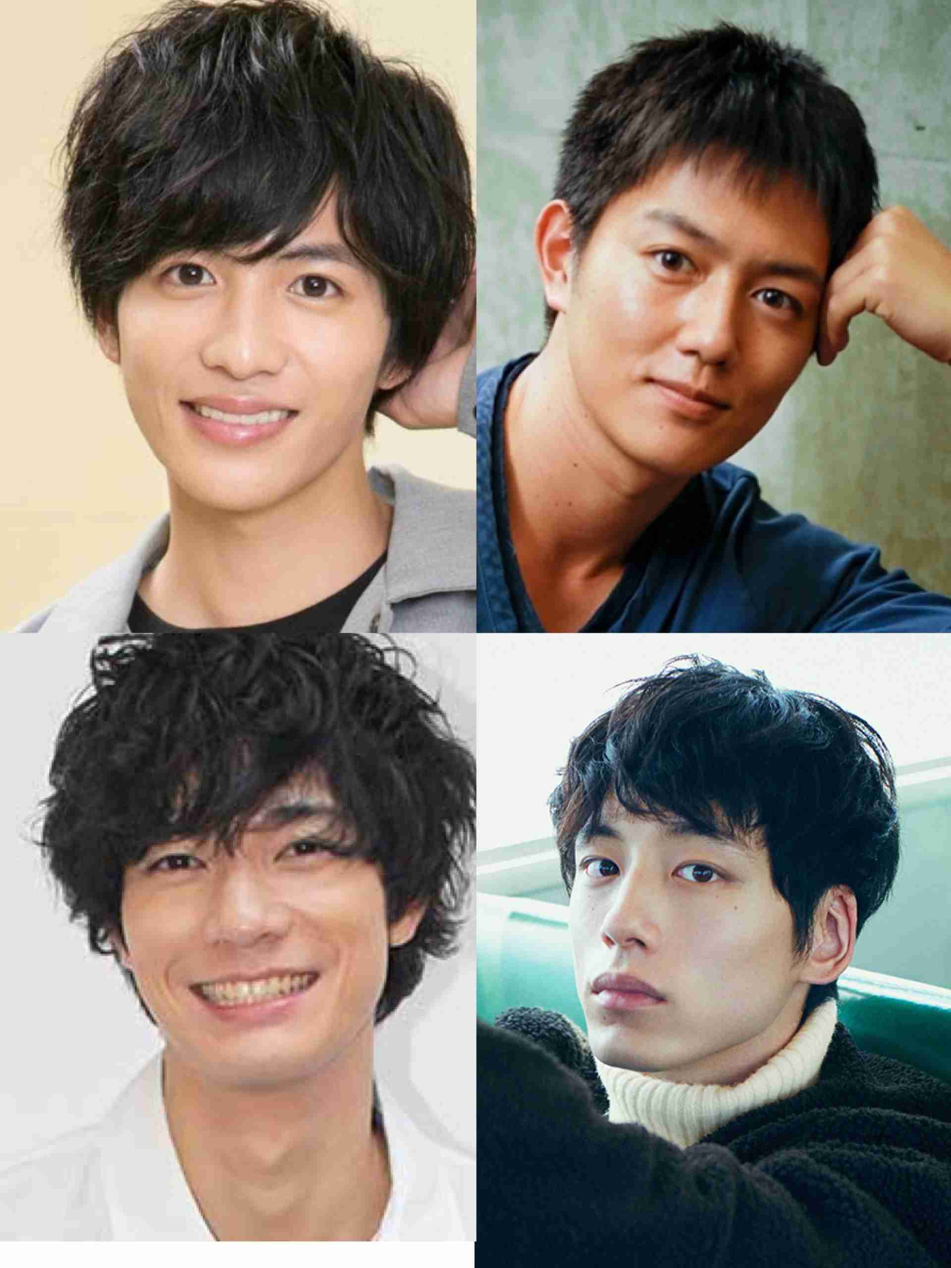 好きな顔4人集めてみた！【男性編part7】