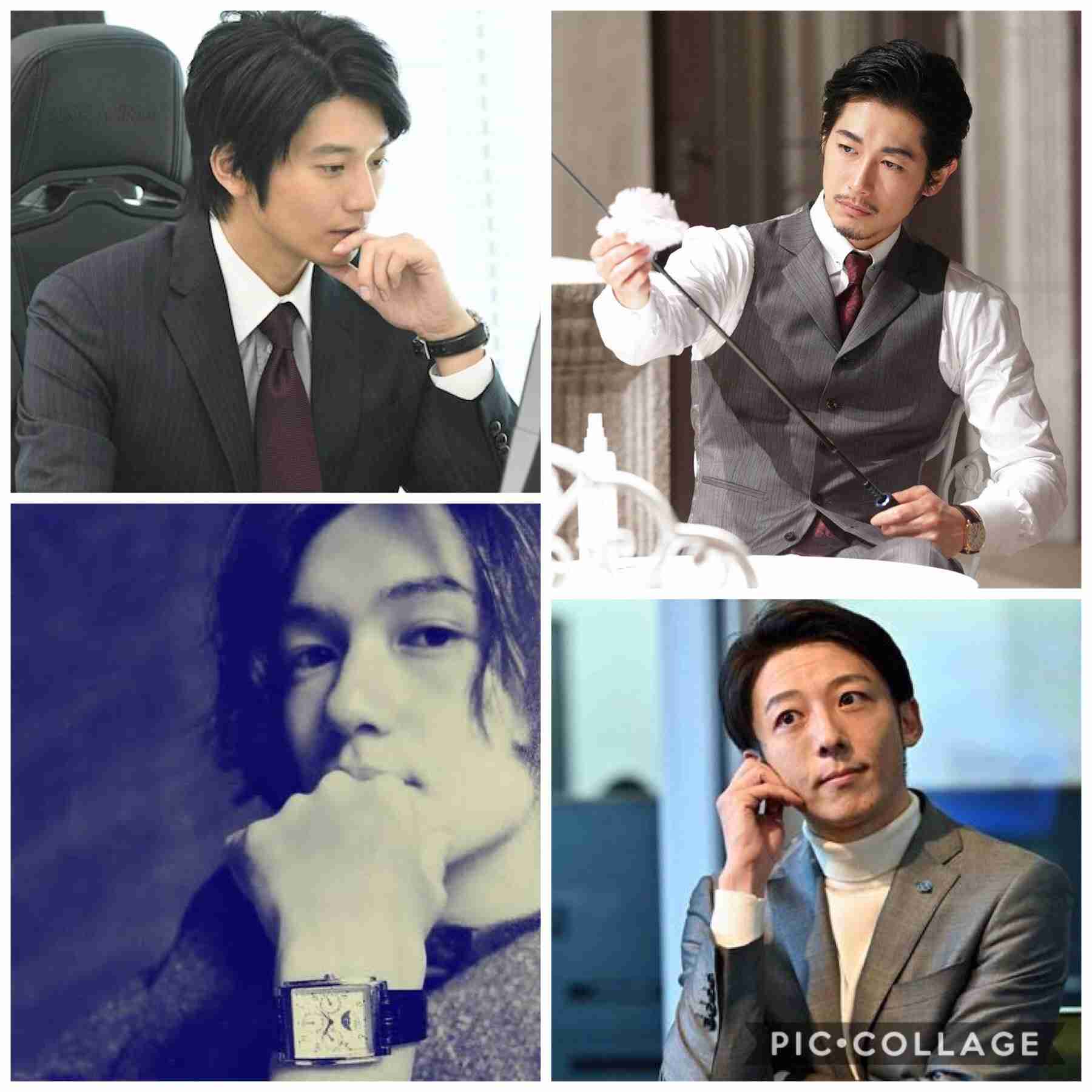 好きな顔4人集めてみた！【男性編part7】