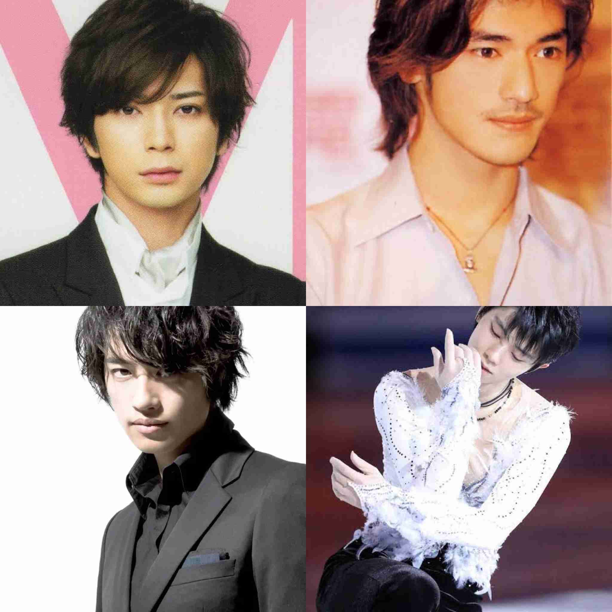 好きな顔4人集めてみた！【男性編part7】