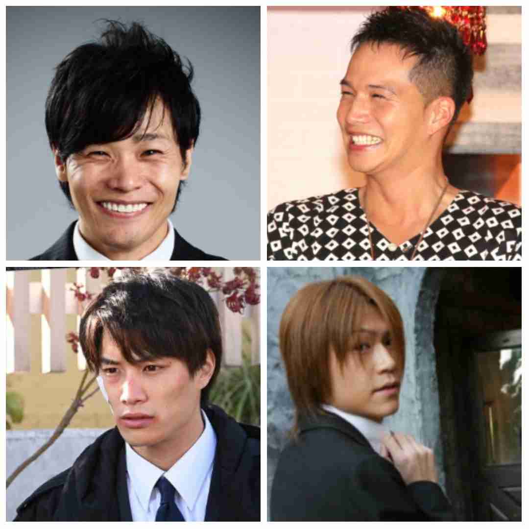 好きな顔4人集めてみた！【男性編part7】