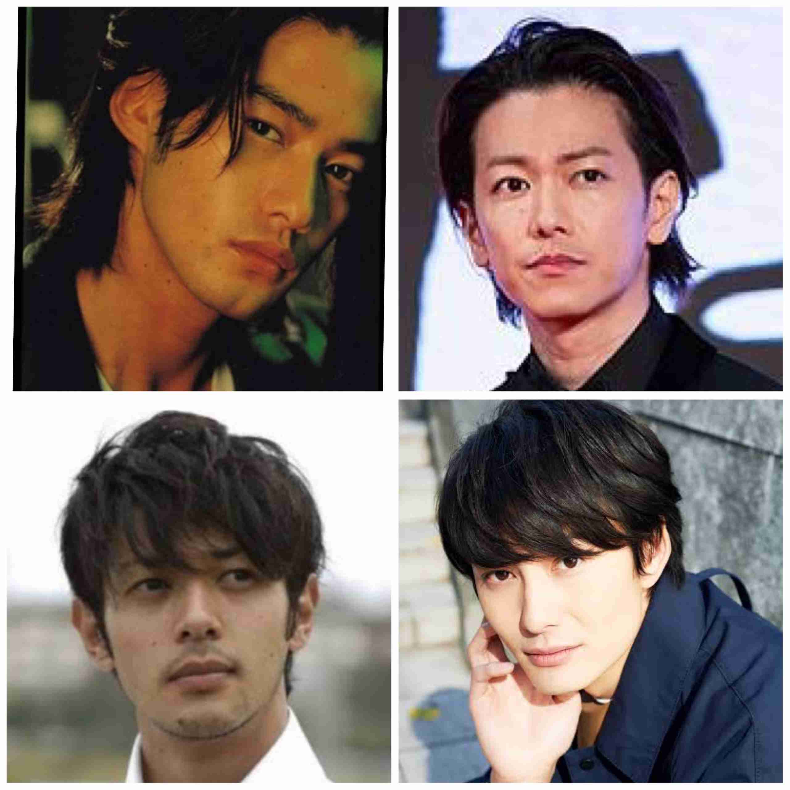 好きな顔4人集めてみた！【男性編part7】