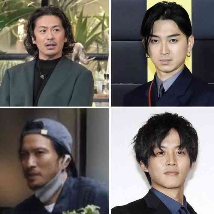 好きな顔4人集めてみた！【男性編part7】
