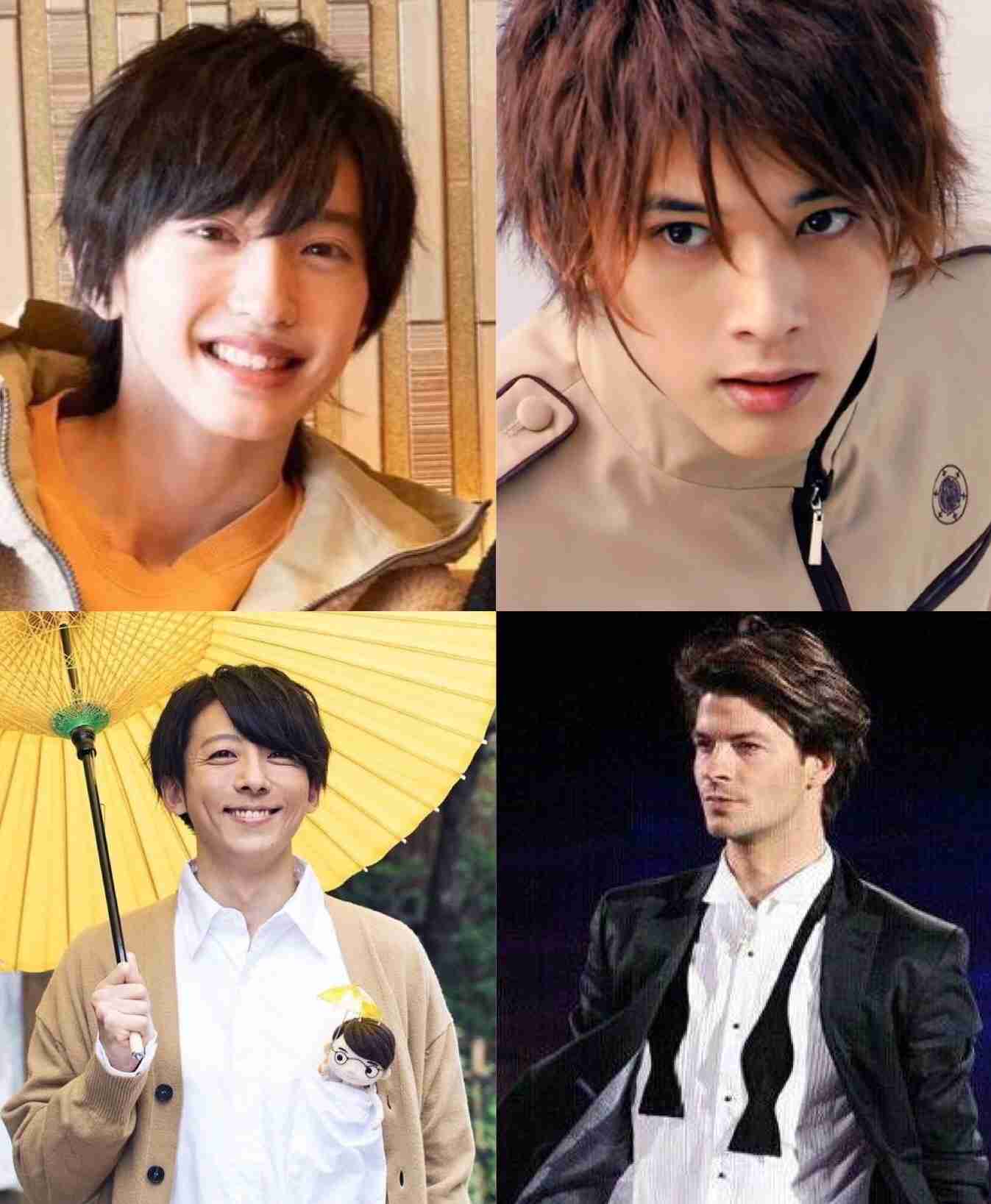 好きな顔4人集めてみた！【男性編part7】
