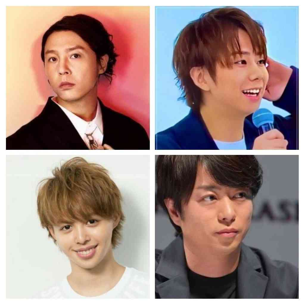 好きな顔4人集めてみた！【男性編part7】