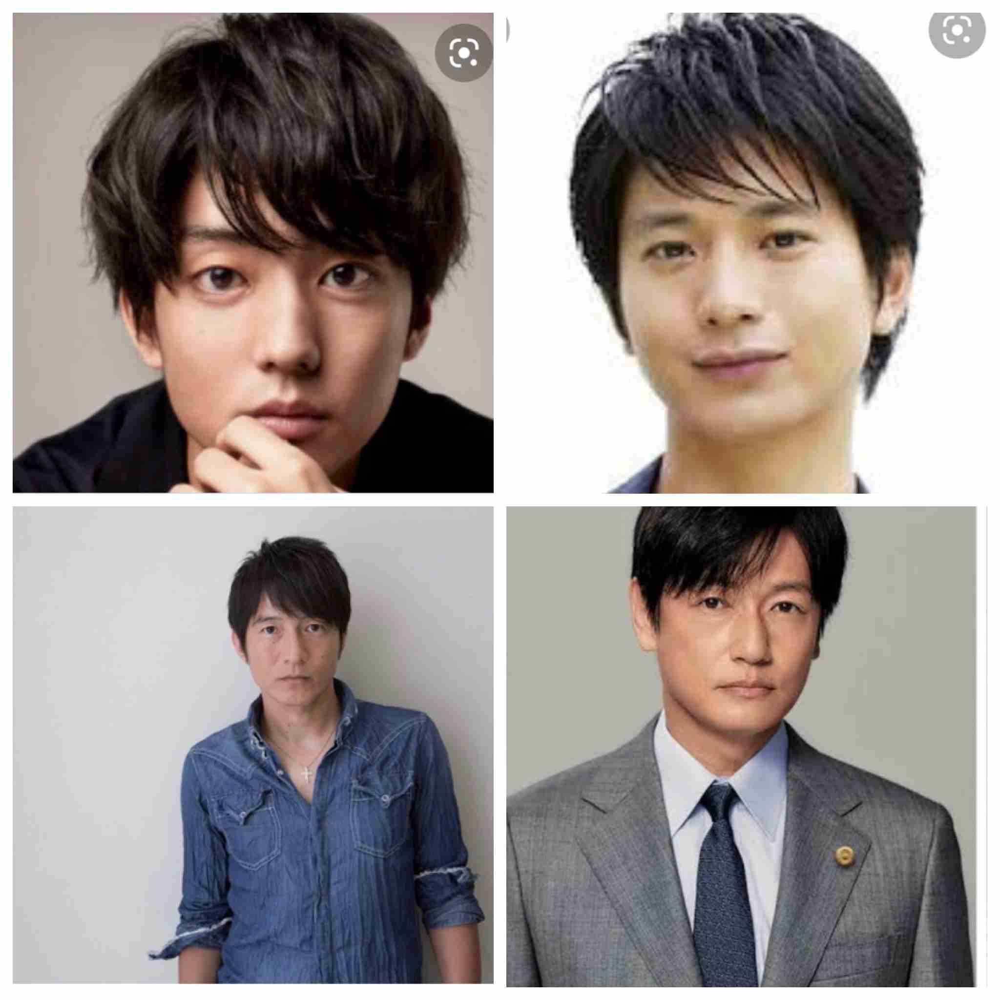 好きな顔4人集めてみた！【男性編part7】