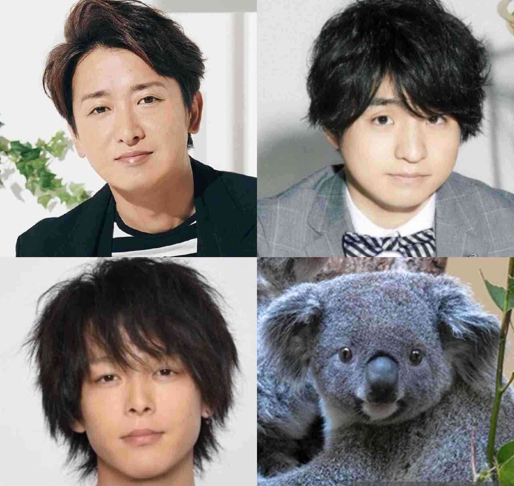 好きな顔4人集めてみた！【男性編part7】
