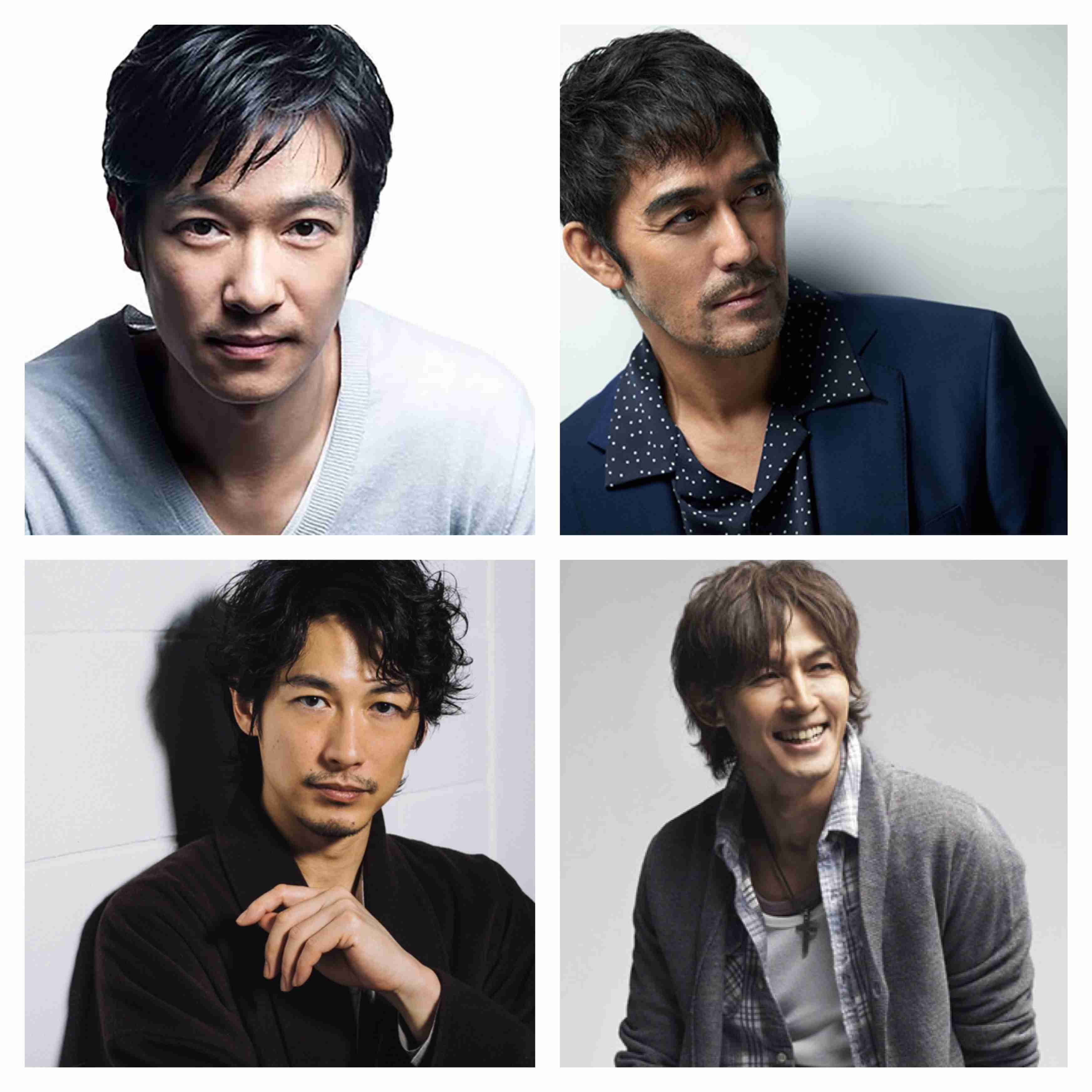 好きな顔4人集めてみた！【男性編part7】