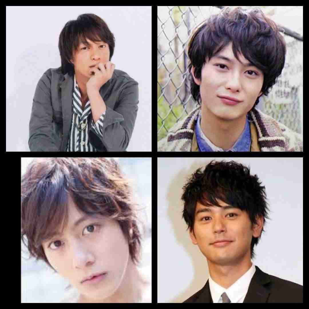 好きな顔4人集めてみた！【男性編part7】