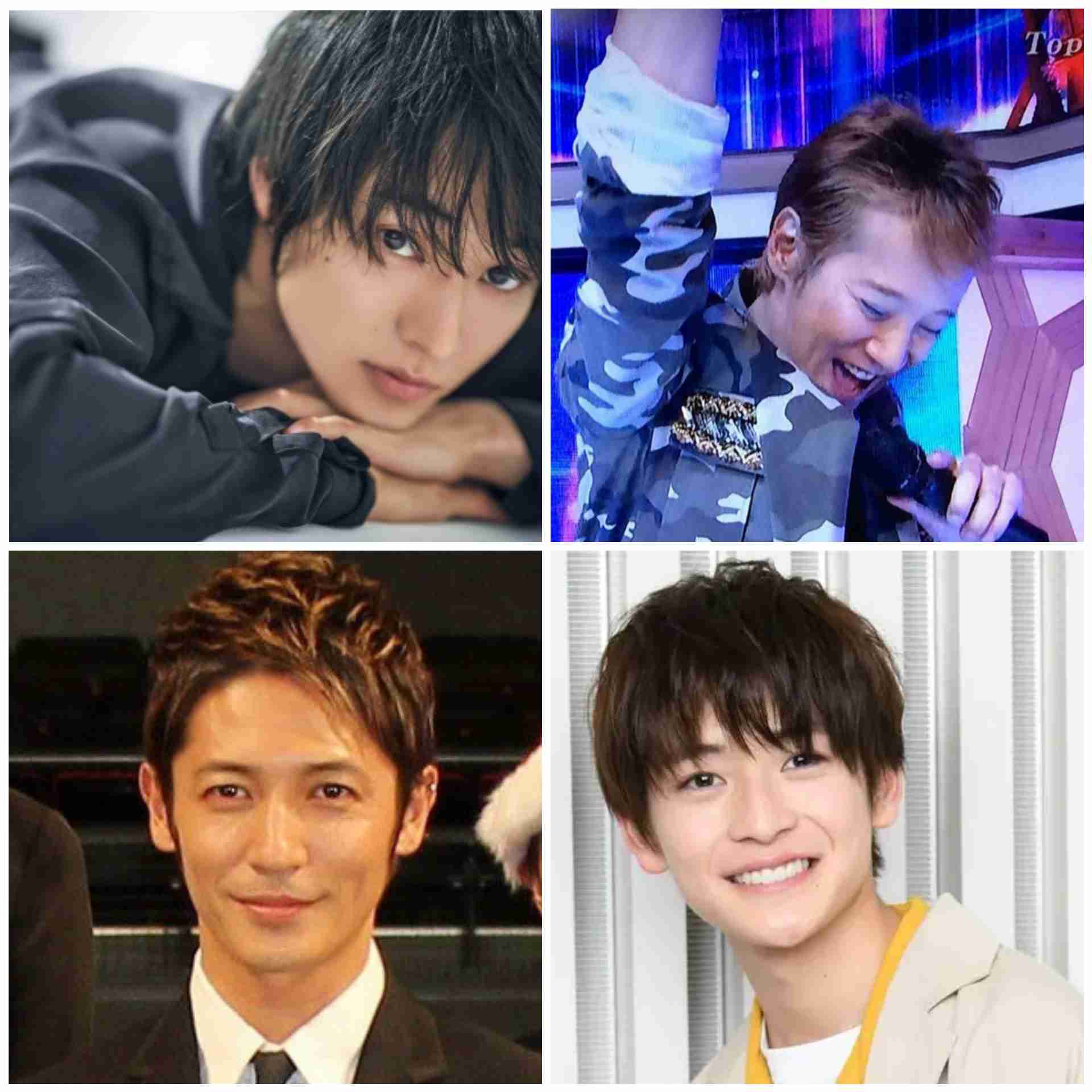 好きな顔4人集めてみた！【男性編part7】