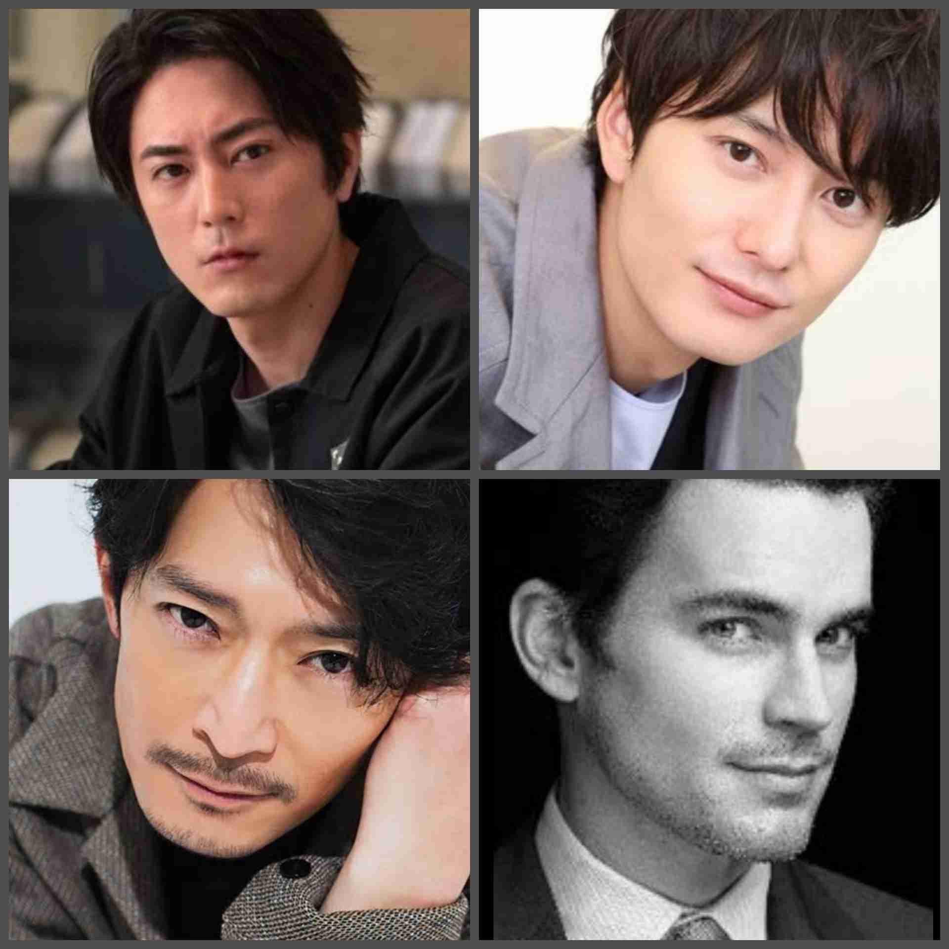 好きな顔4人集めてみた！【男性編part7】