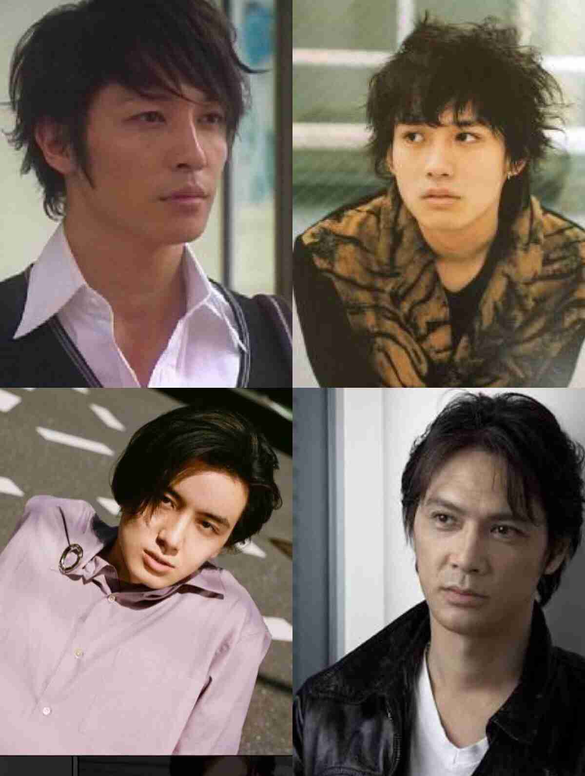 好きな顔4人集めてみた！【男性編part7】