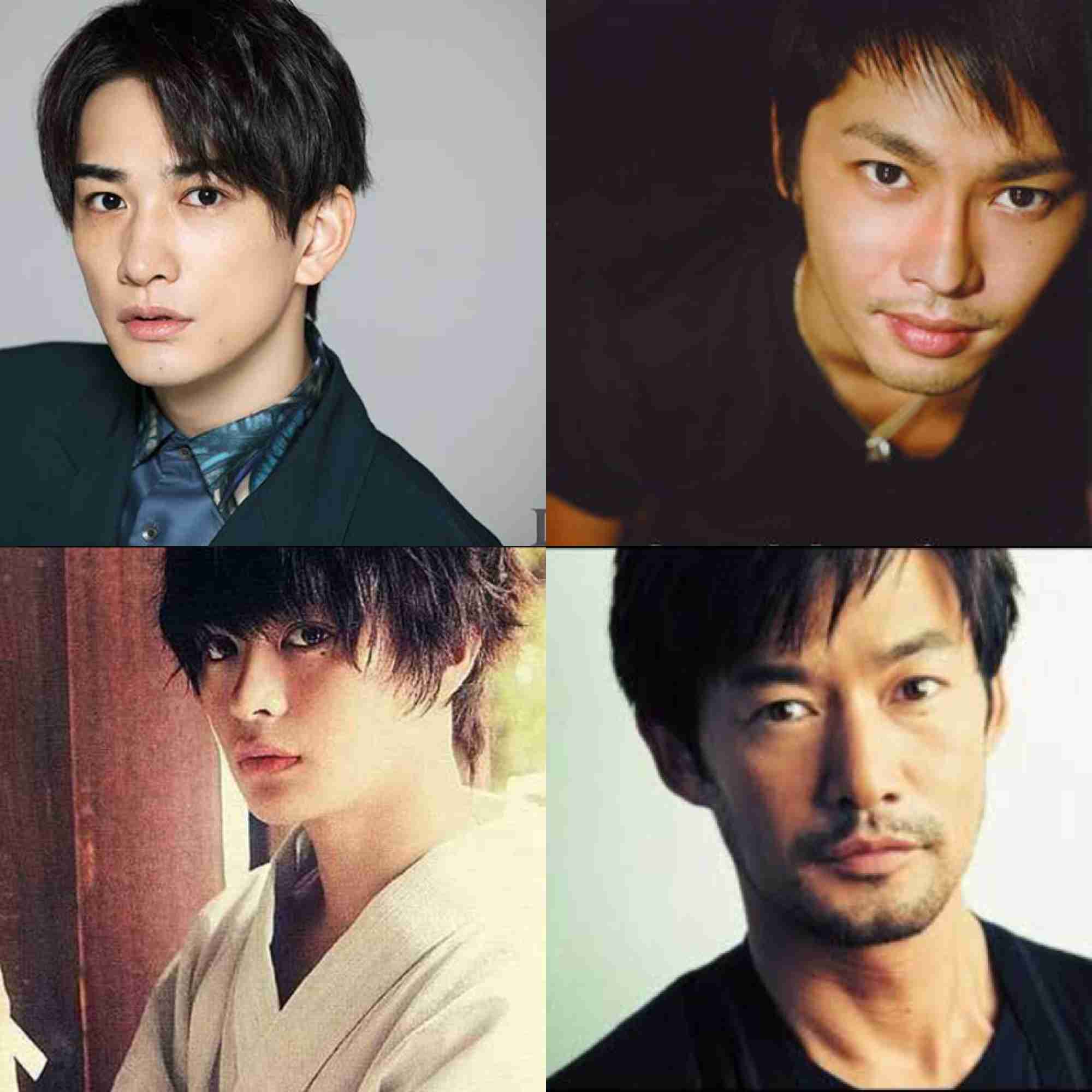 好きな顔4人集めてみた！【男性編part7】