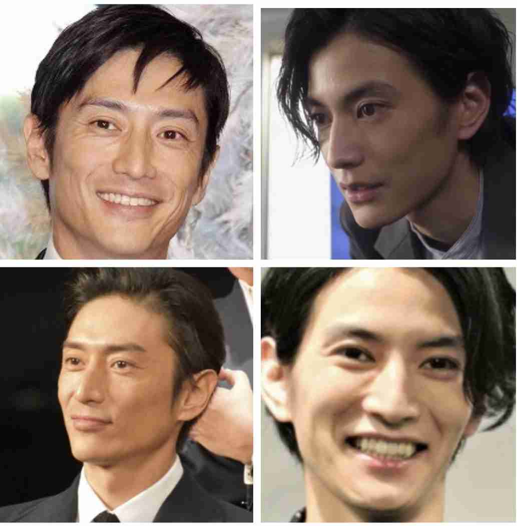 好きな顔4人集めてみた！【男性編part7】