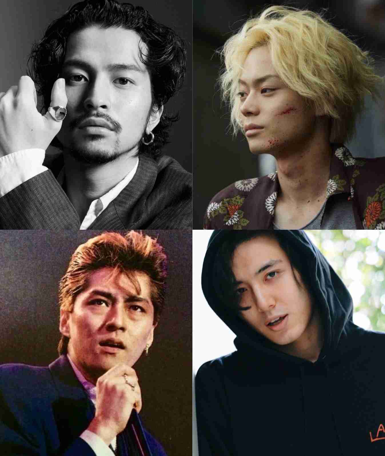 好きな顔4人集めてみた！【男性編part7】