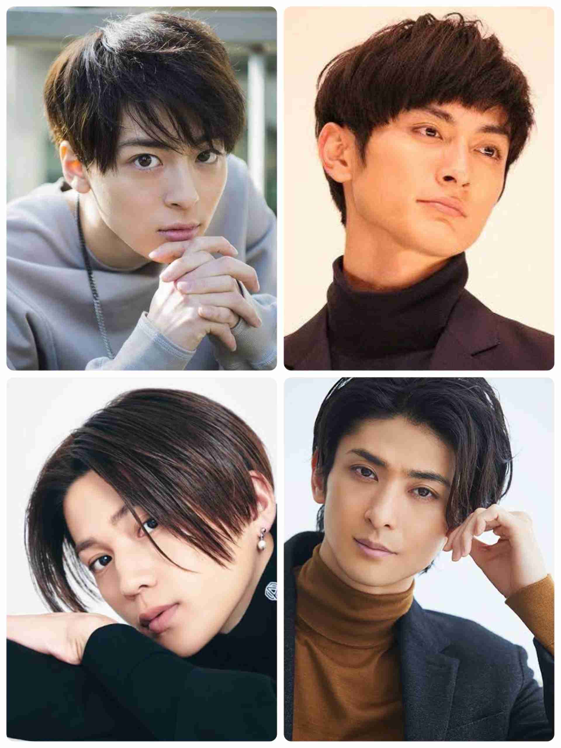好きな顔4人集めてみた！【男性編part7】