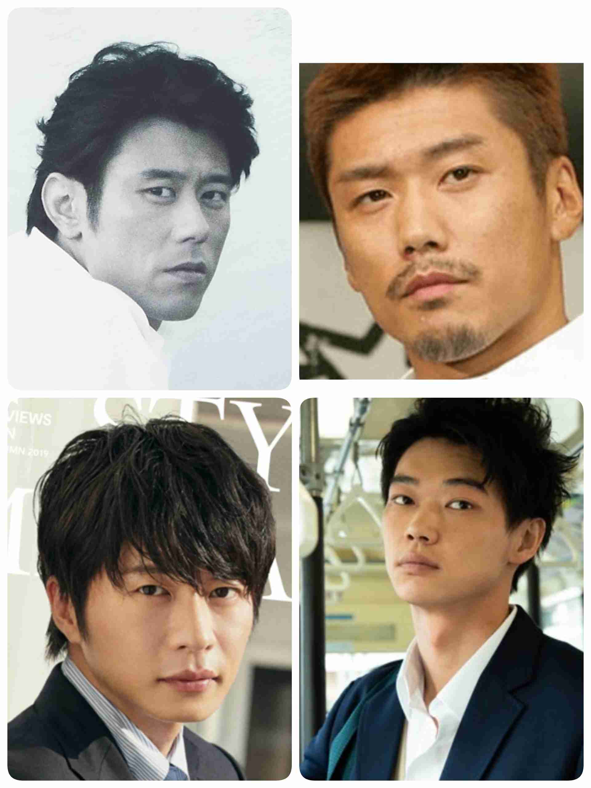 好きな顔4人集めてみた！【男性編part7】