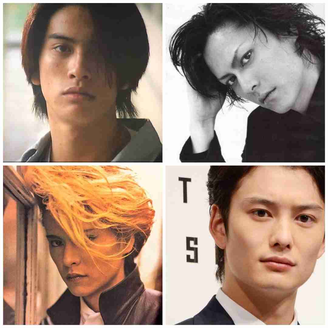 好きな顔4人集めてみた！【男性編part7】