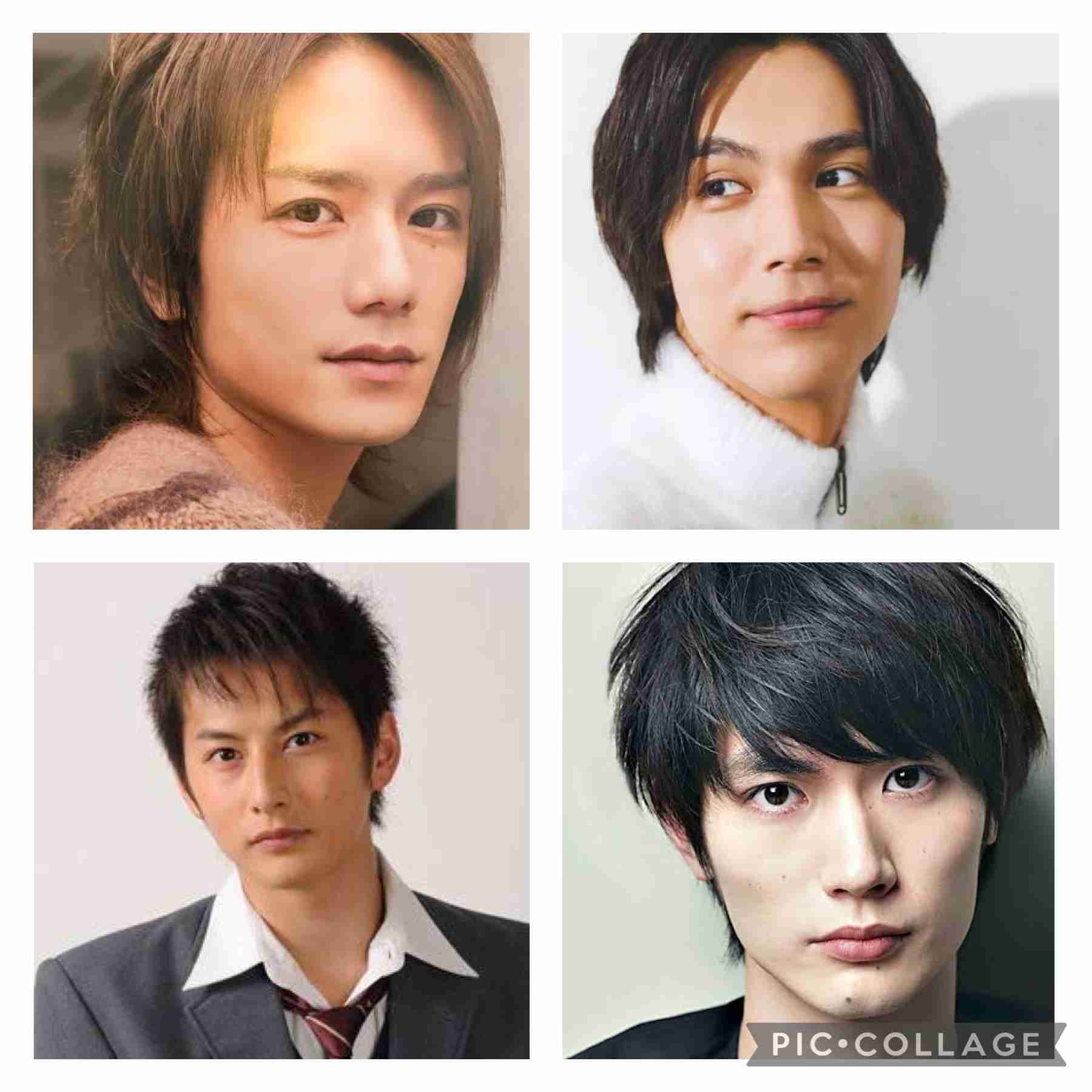 好きな顔4人集めてみた！【男性編part7】
