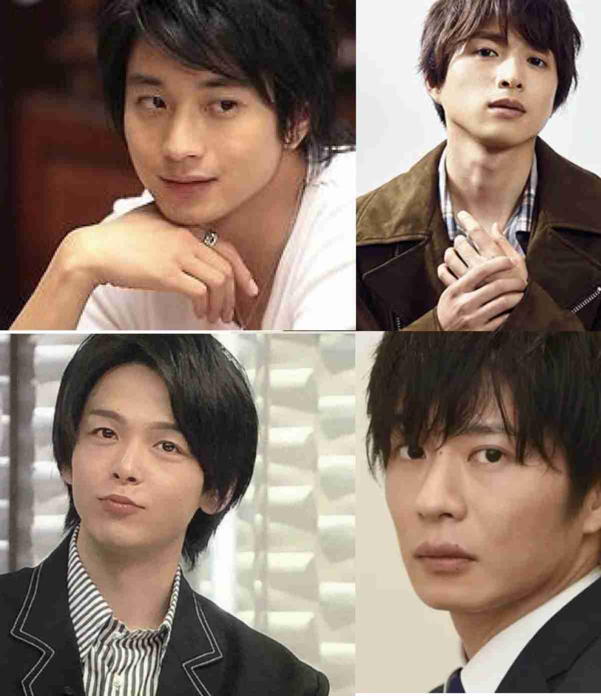 好きな顔4人集めてみた！【男性編part7】