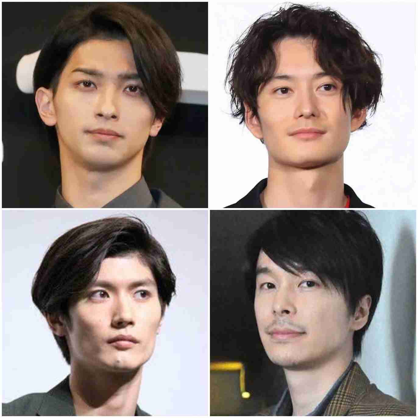 好きな顔4人集めてみた！【男性編part7】
