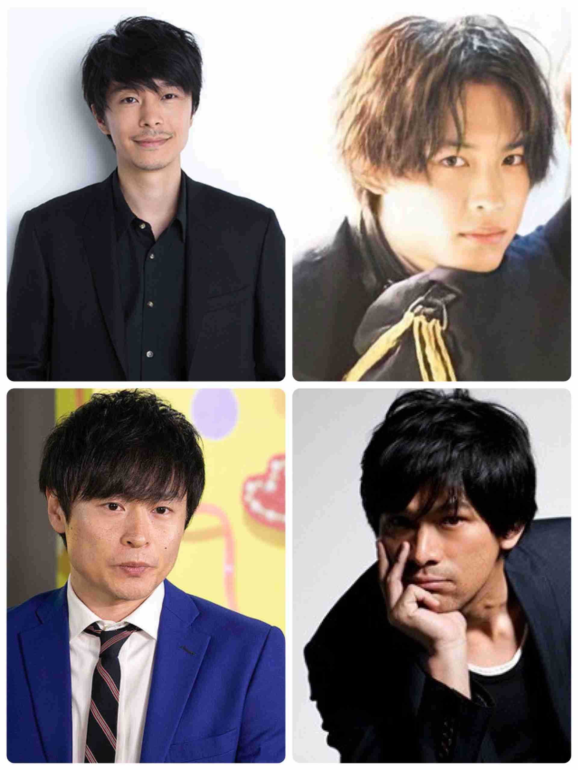 好きな顔4人集めてみた！【男性編part7】