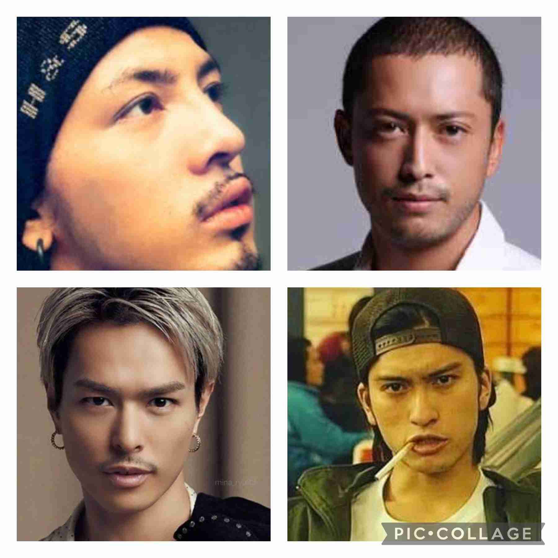 好きな顔4人集めてみた！【男性編part7】