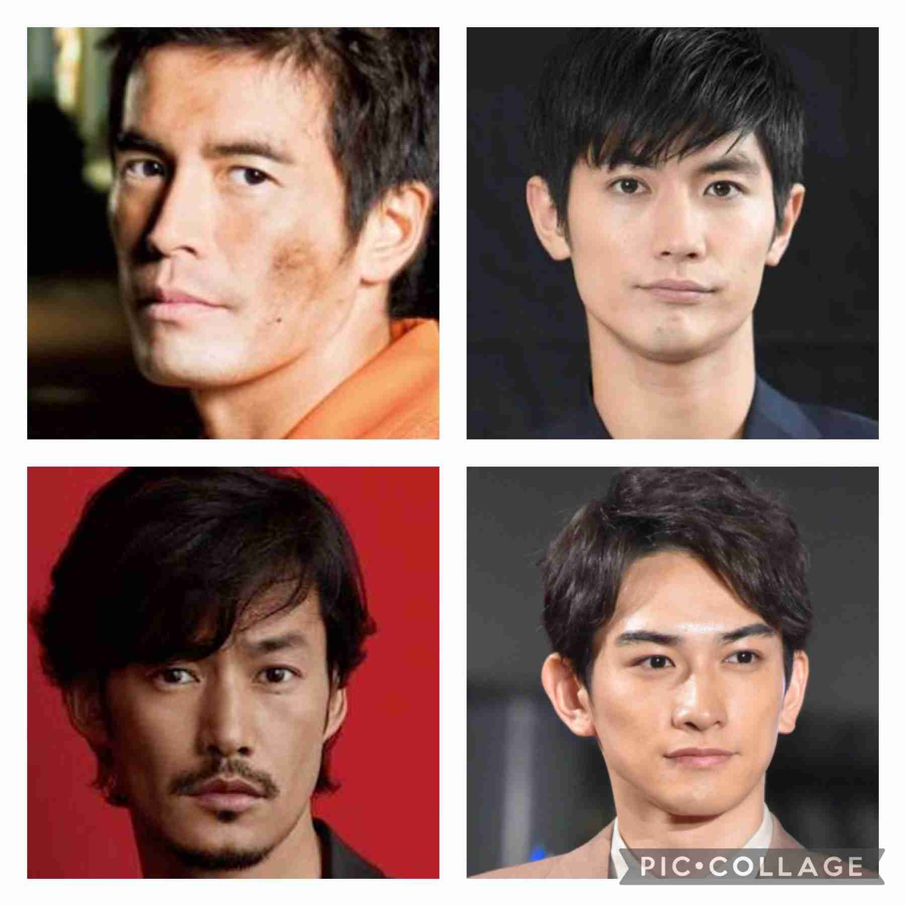 好きな顔4人集めてみた！【男性編part7】