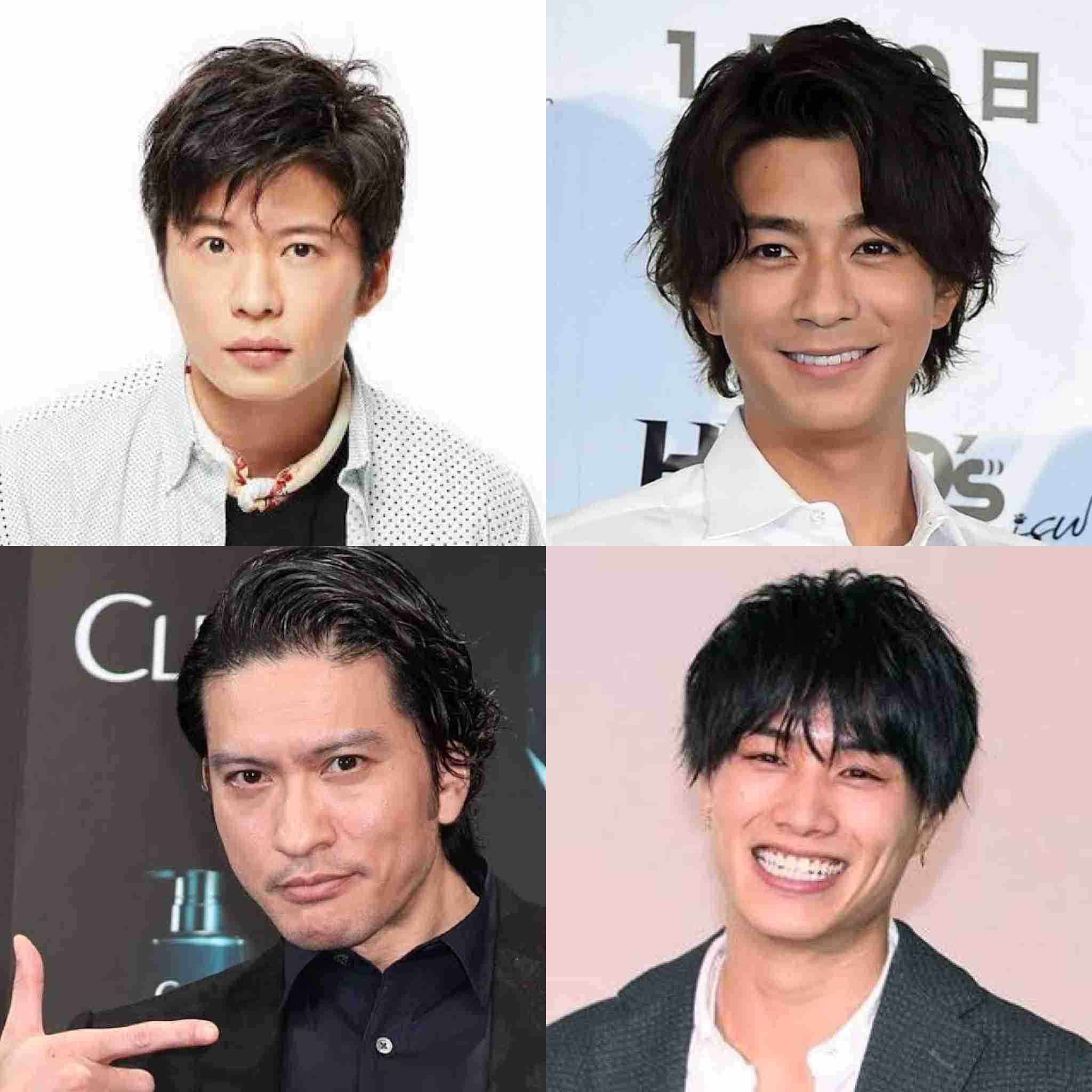 好きな顔4人集めてみた！【男性編part7】
