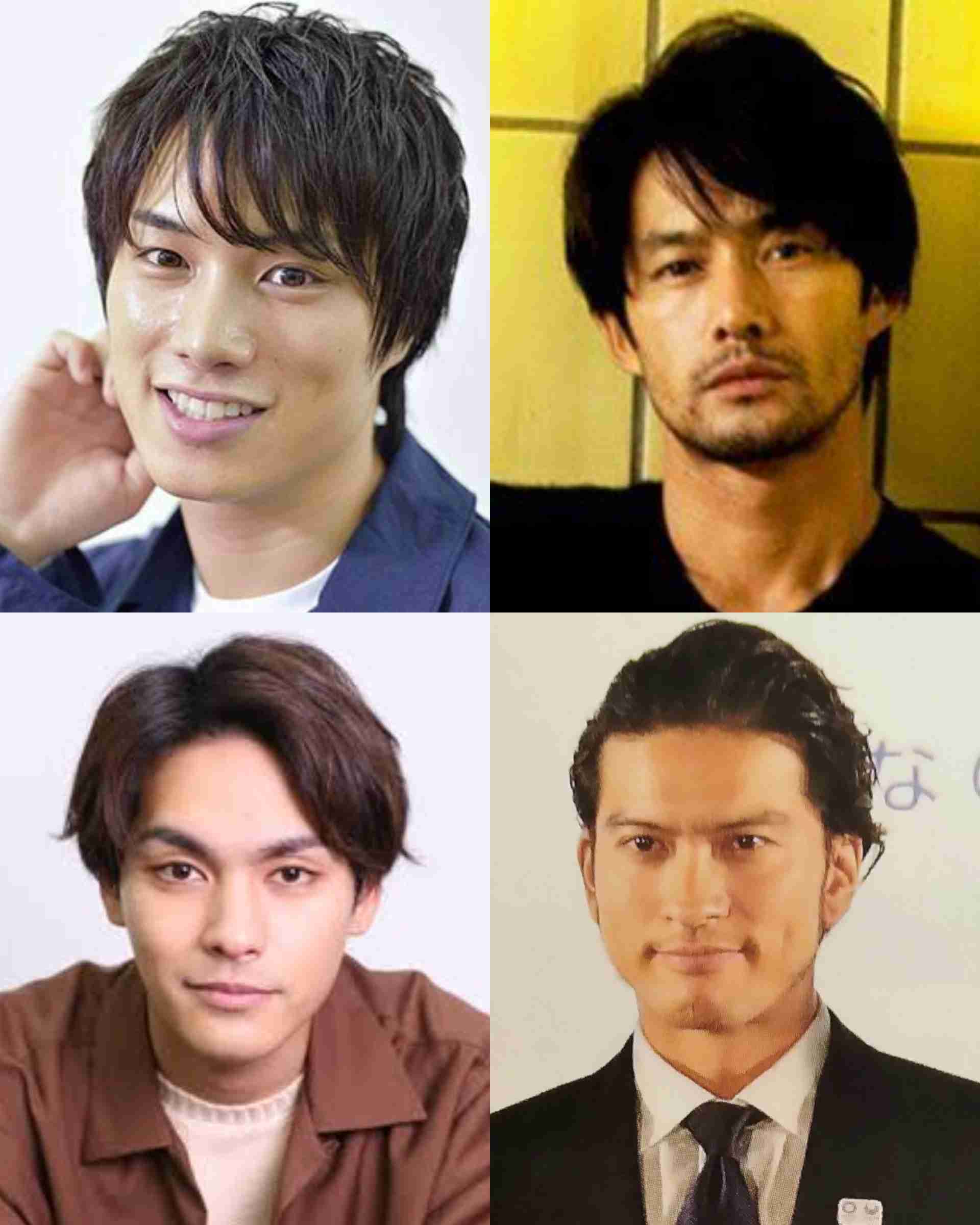好きな顔4人集めてみた！【男性編part7】