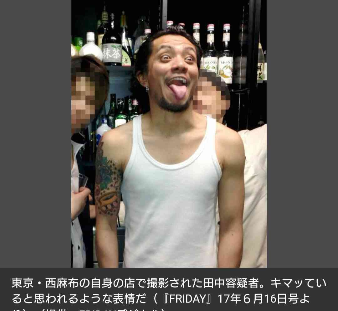 【速報】元アイドルで音楽家の田中聖が覚醒剤取締法違反の疑いで逮捕