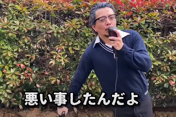 【速報】元アイドルで音楽家の田中聖が覚醒剤取締法違反の疑いで逮捕