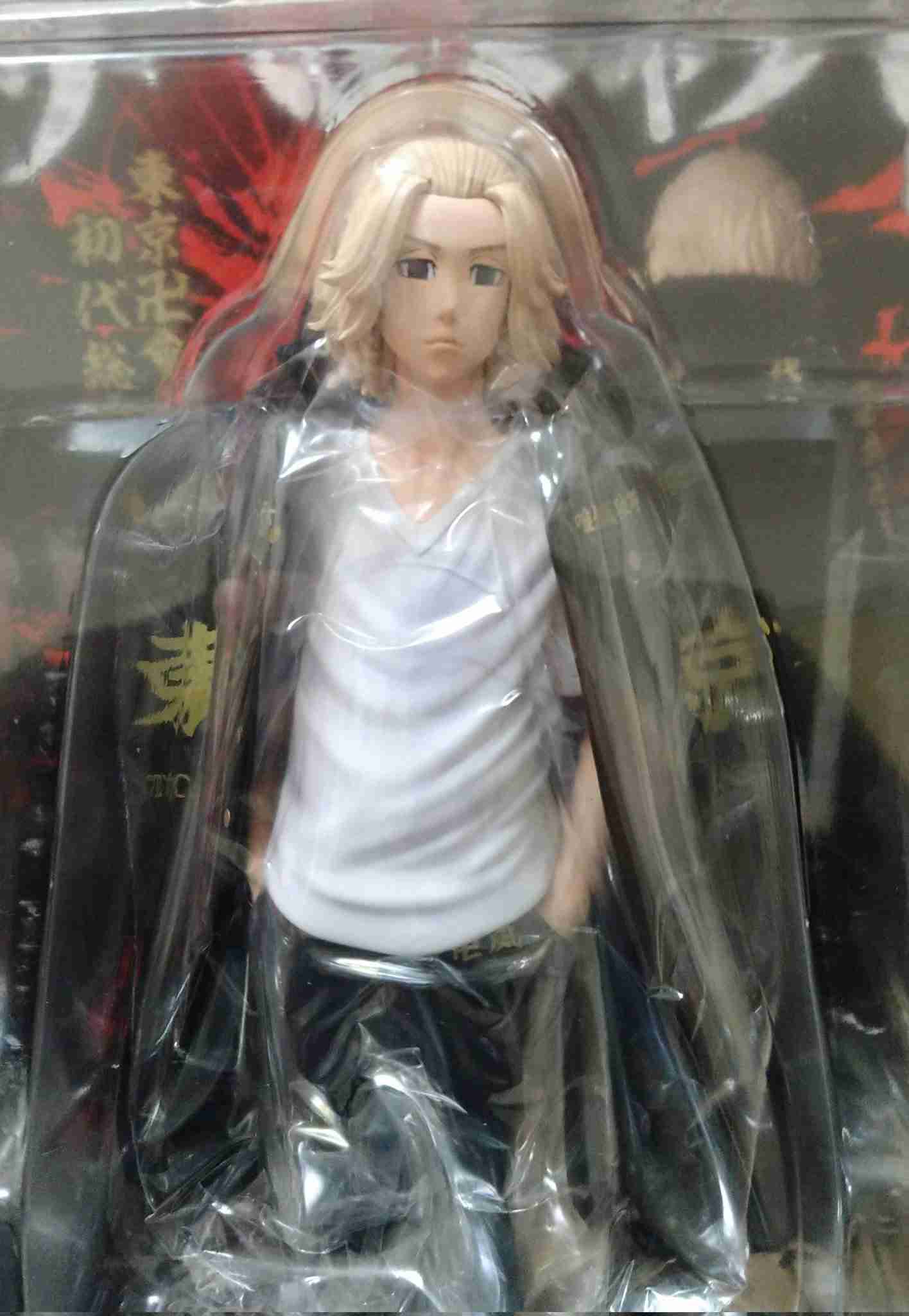 東リベ「無敵のマイキー」フィギュアが返金へ　「見本画像と異なる」指摘受け、希望者に対応