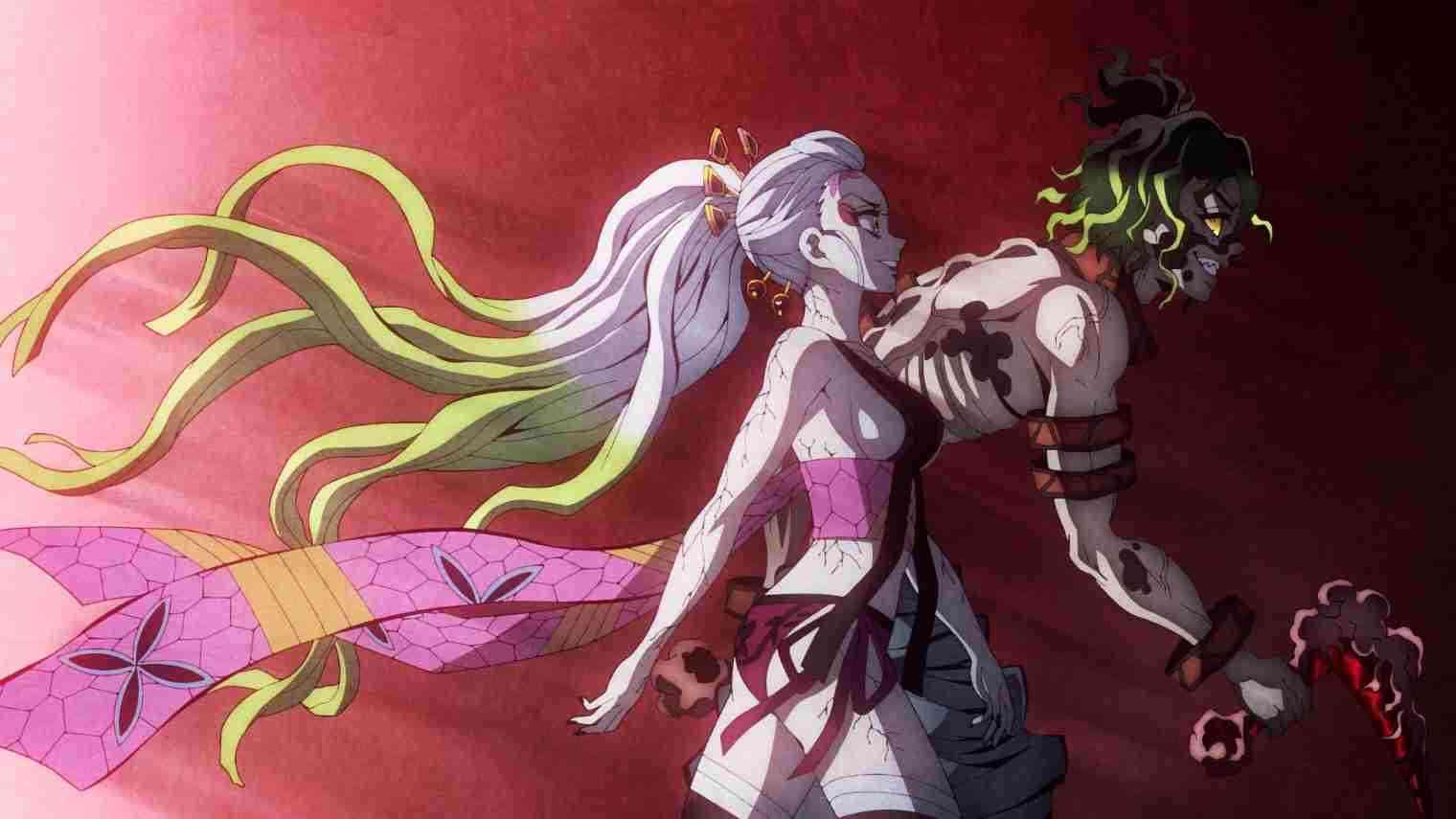 遊郭編でファン急増『鬼滅の刃』妓夫太郎＆堕姫のフィギュア製作動画がすごい　海外からも称賛相次ぐ