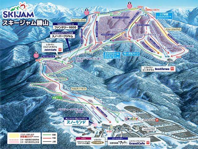 スキー場のコース外で遭難　2人救助、2人は日没で救助中断　福井