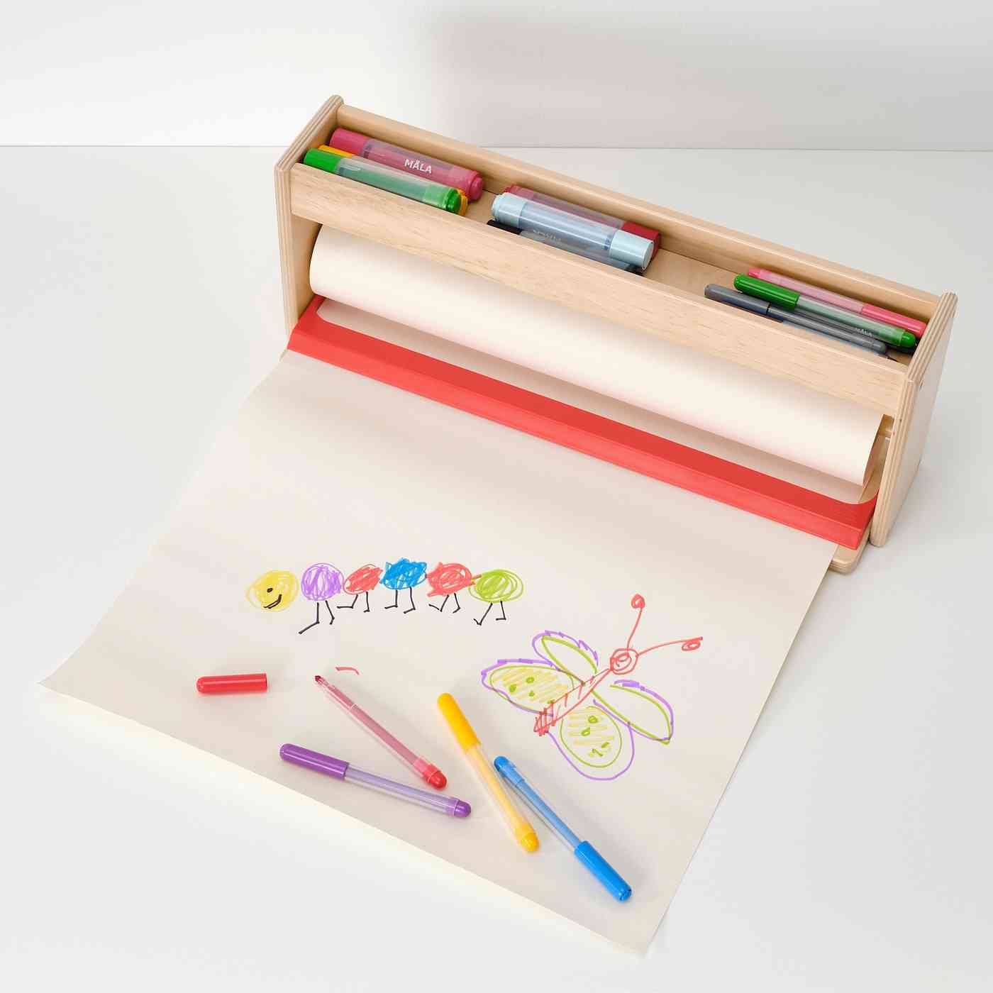 子どもの無限お絵かきのための紙