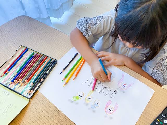 子どもの無限お絵かきのための紙