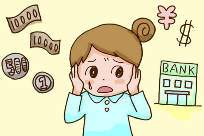 毎日お金の不安が尽きない人集まれ