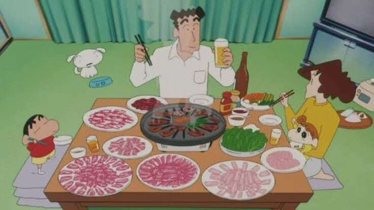 落ち込んでる人に食べ物を与えるトピ