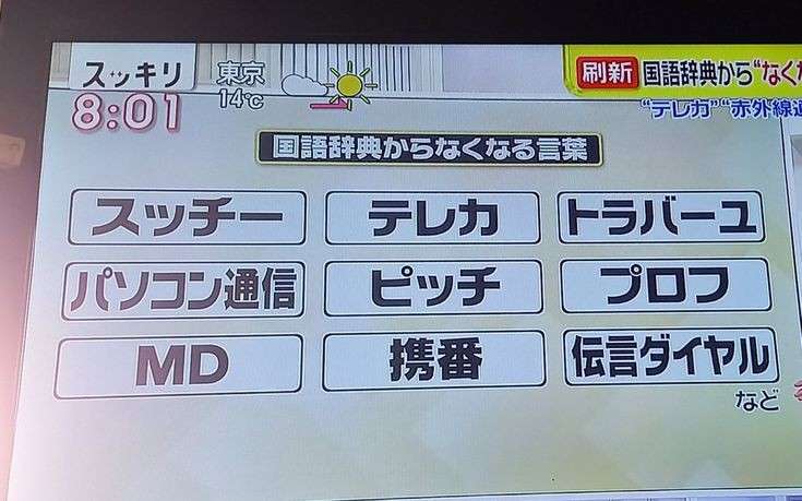 20年前の日本人に言ったら驚きそうなこと、信じてもらえなそうなことPart2