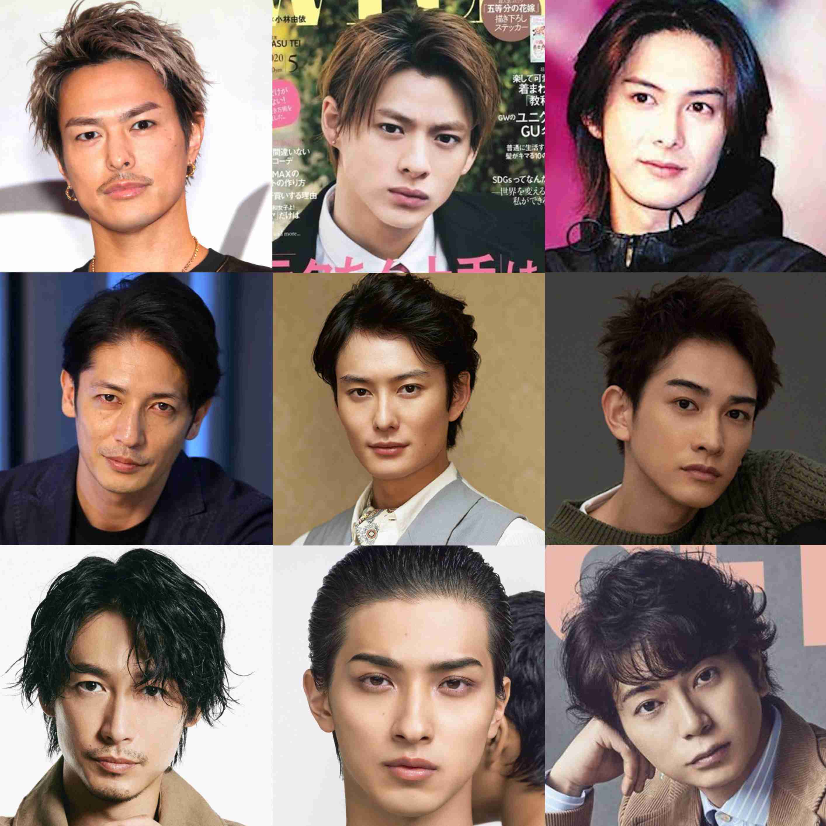 貴方が思う顔面国宝は!?