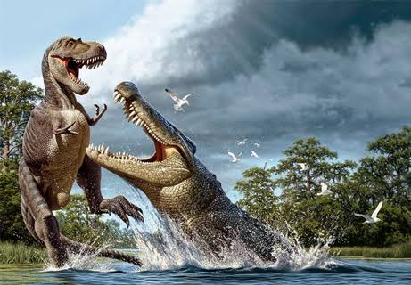 古代ワニの最後の晩餐は恐竜だった。化石からその捕食行動が明らかに