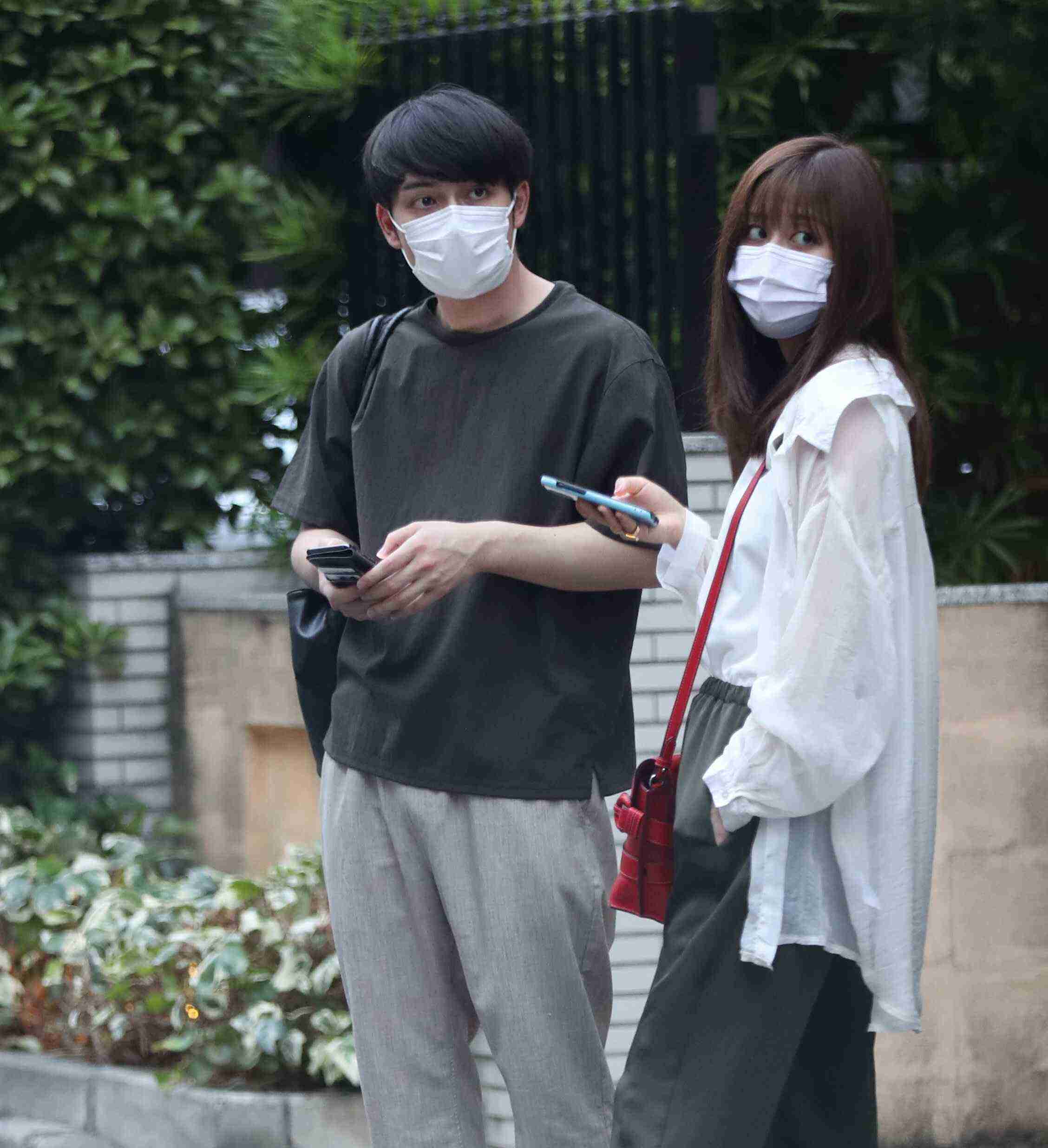《厳戒お家デート撮》2股報道を乗り越えたテレ朝アナウンサー斎藤ちはる（24）が通う、ジャニーズ系新恋人のマンション