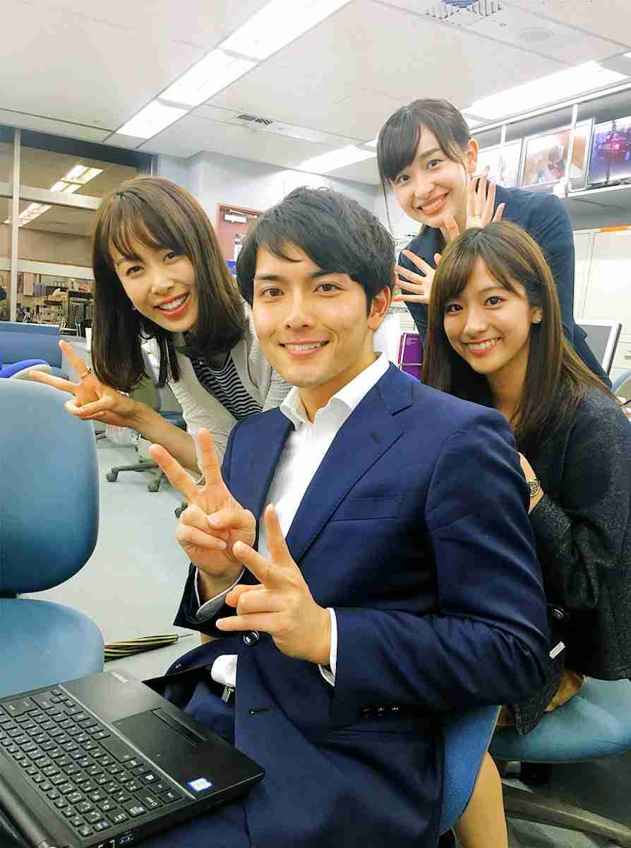 《厳戒お家デート撮》2股報道を乗り越えたテレ朝アナウンサー斎藤ちはる（24）が通う、ジャニーズ系新恋人のマンション