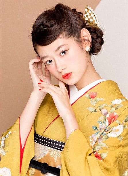 綺麗な着物が見たい