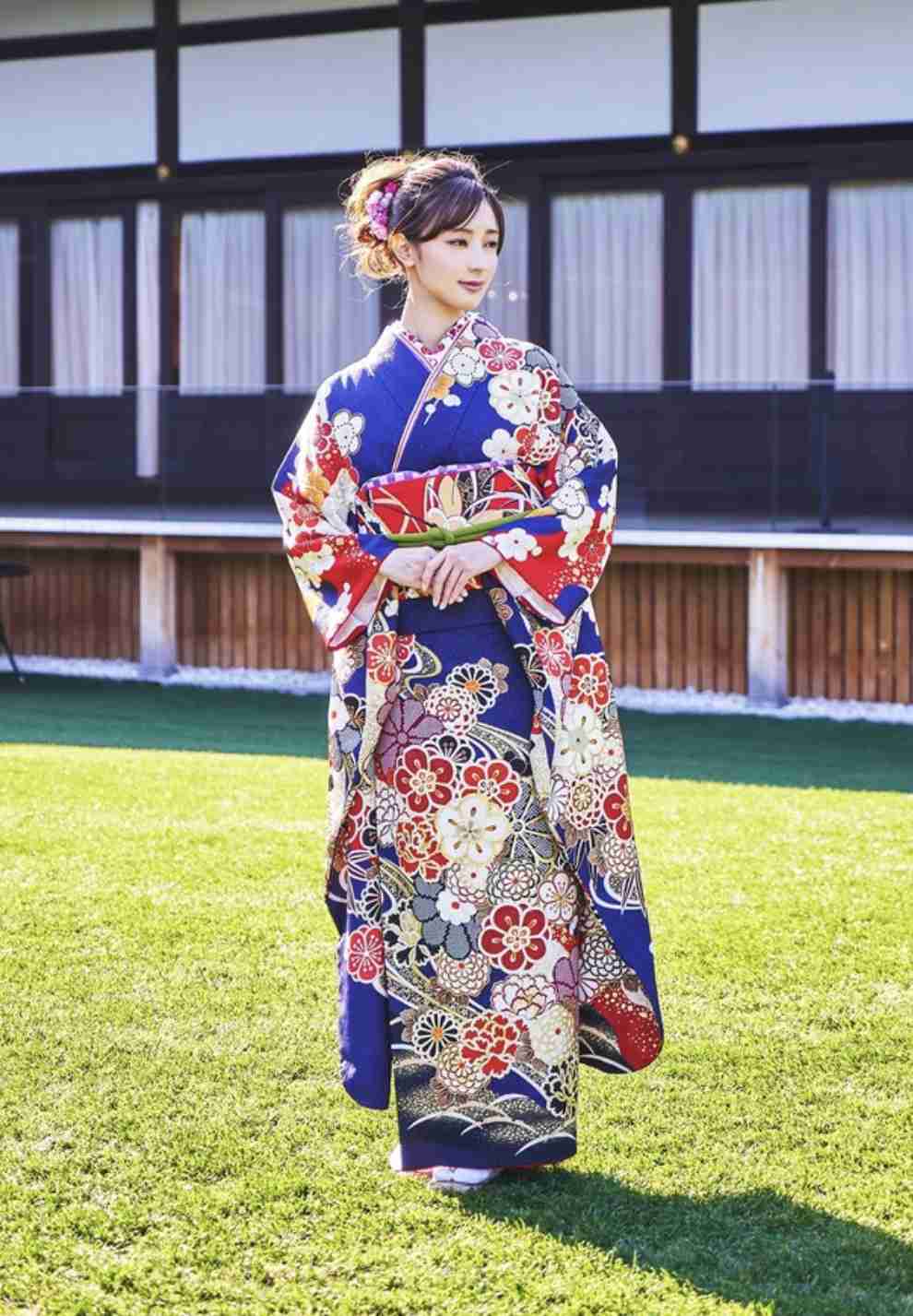 綺麗な着物が見たい