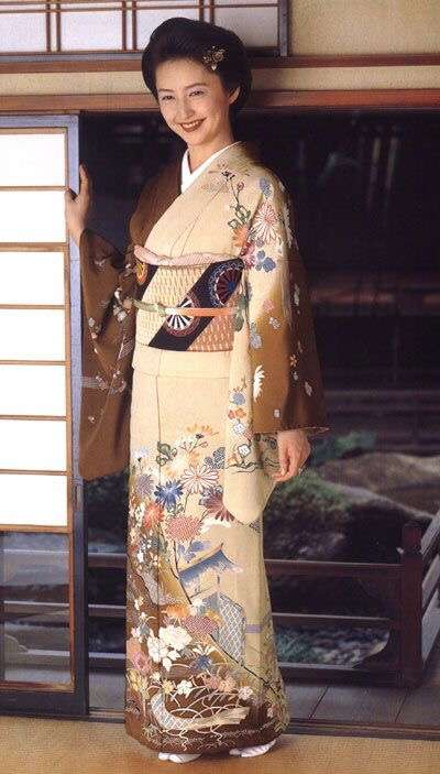 綺麗な着物が見たい